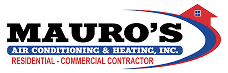 Mauro's Air Conditioning & Heating residential and commercial HVAC contractor logo